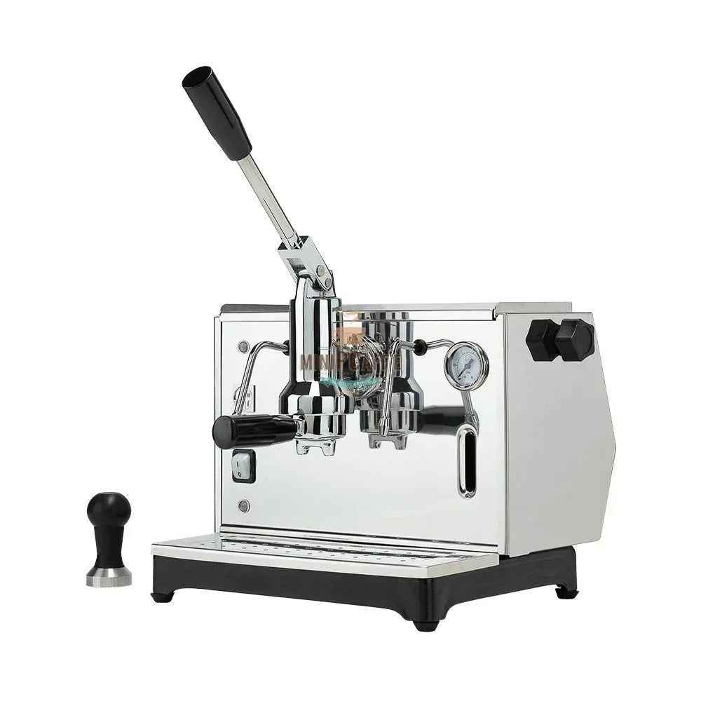 Pontevecchio Lusso Chrome พร้อมเครื่องบด Eureka Specialita - MiniPCaffe.com