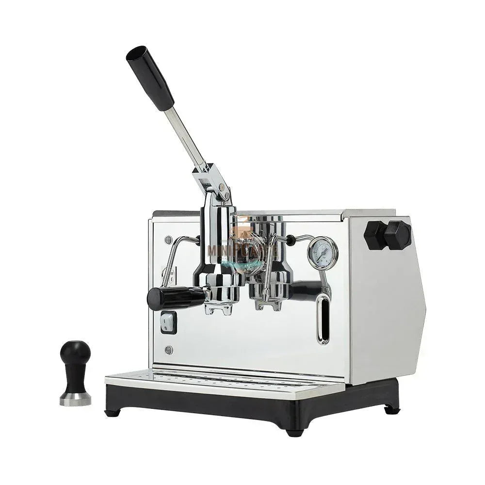 Pontevecchio Lusso Chrome with Nuova Simonelli Grinta - MiniPCaffe.com