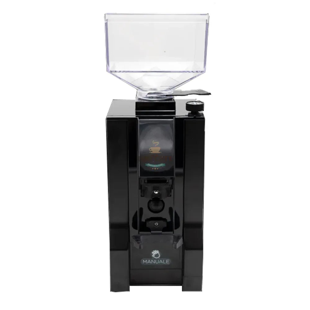Pontevecchio Lusso Red and Eureka Manuale Grinder - MiniPCaffe.com