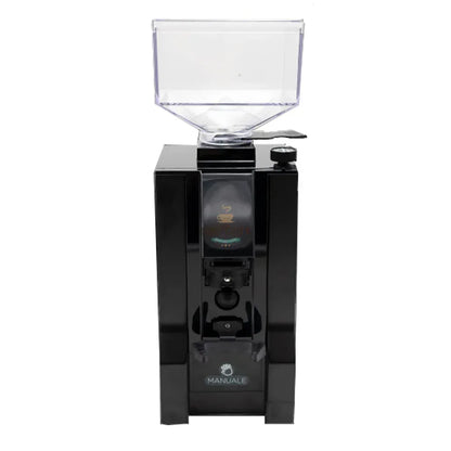 Pontevecchio Lusso Red and Eureka Manuale Grinder - MiniPCaffe.com