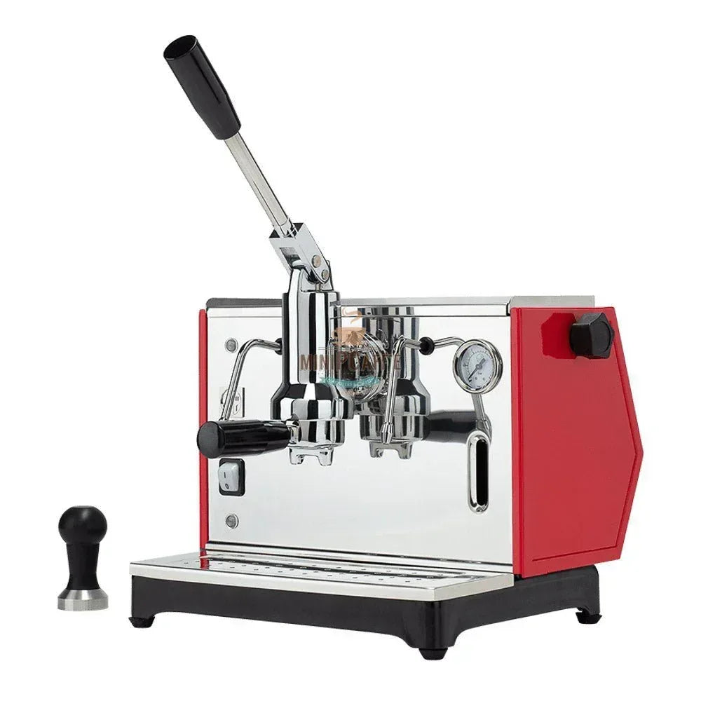 Pontevecchio Lusso Red with Eureka Specialita Grinder - MiniPCaffe.com