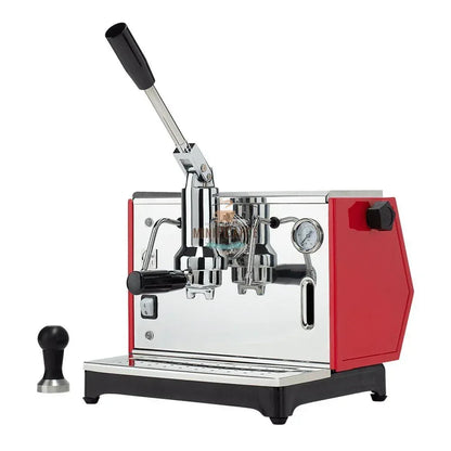 Pontevecchio Lusso Red with Eureka Specialita Grinder - MiniPCaffe.com