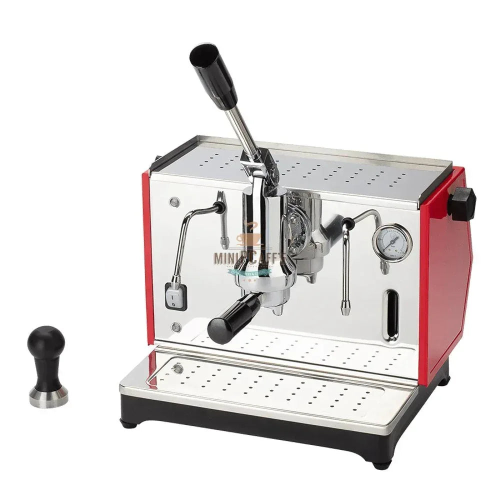 Pontevecchio Lusso Red with Eureka Specialita Grinder - MiniPCaffe.com
