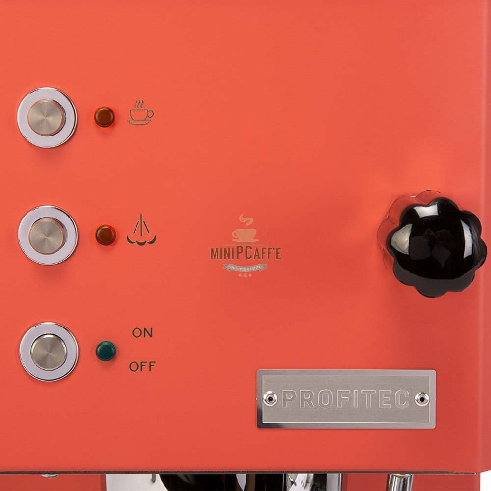Máquina de Espresso Profitec Go Red - MiniPCaffe.com