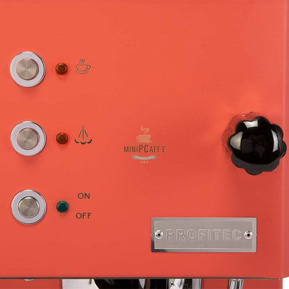 Máquina de Espresso Profitec Go Red - MiniPCaffe.com