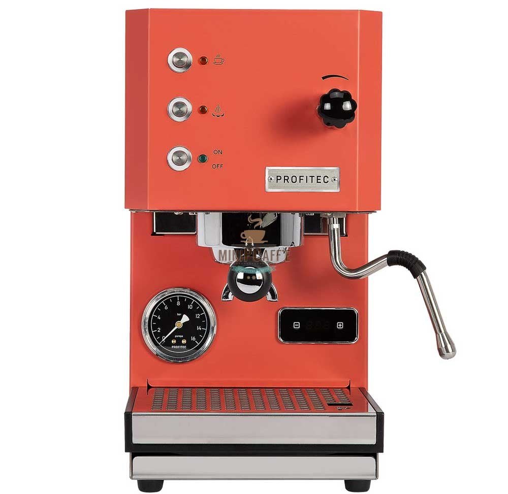 Máquina de Espresso Profitec Go Red - MiniPCaffe.com