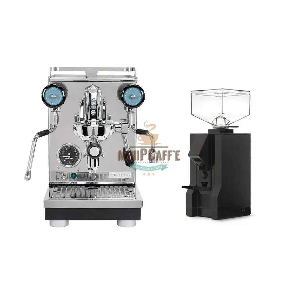 Profitec PRO 400 dengan Pengisar Manual Eureka - MiniPCaffe.com