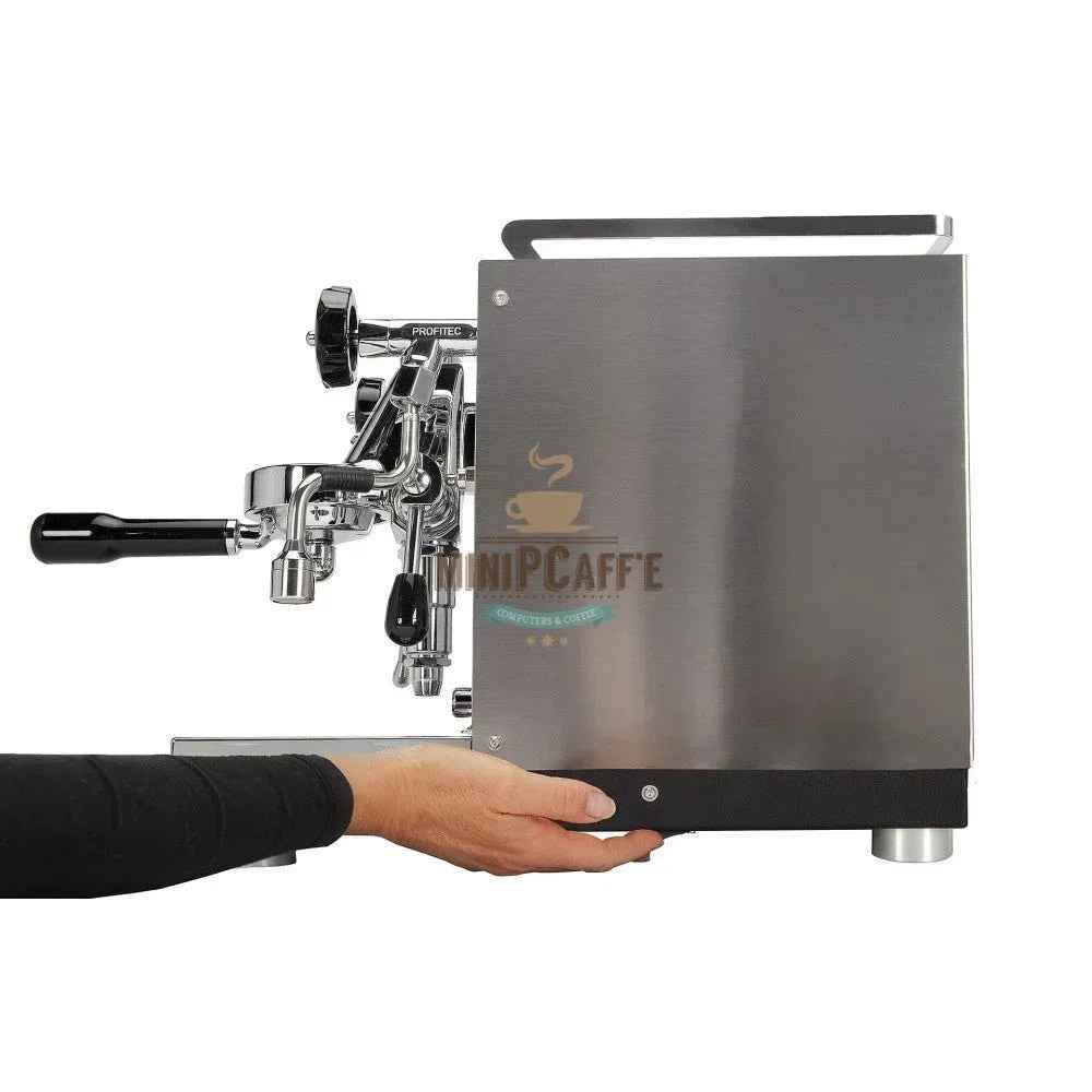 Profitec PRO 400 dengan Pengisar Manual Eureka - MiniPCaffe.com