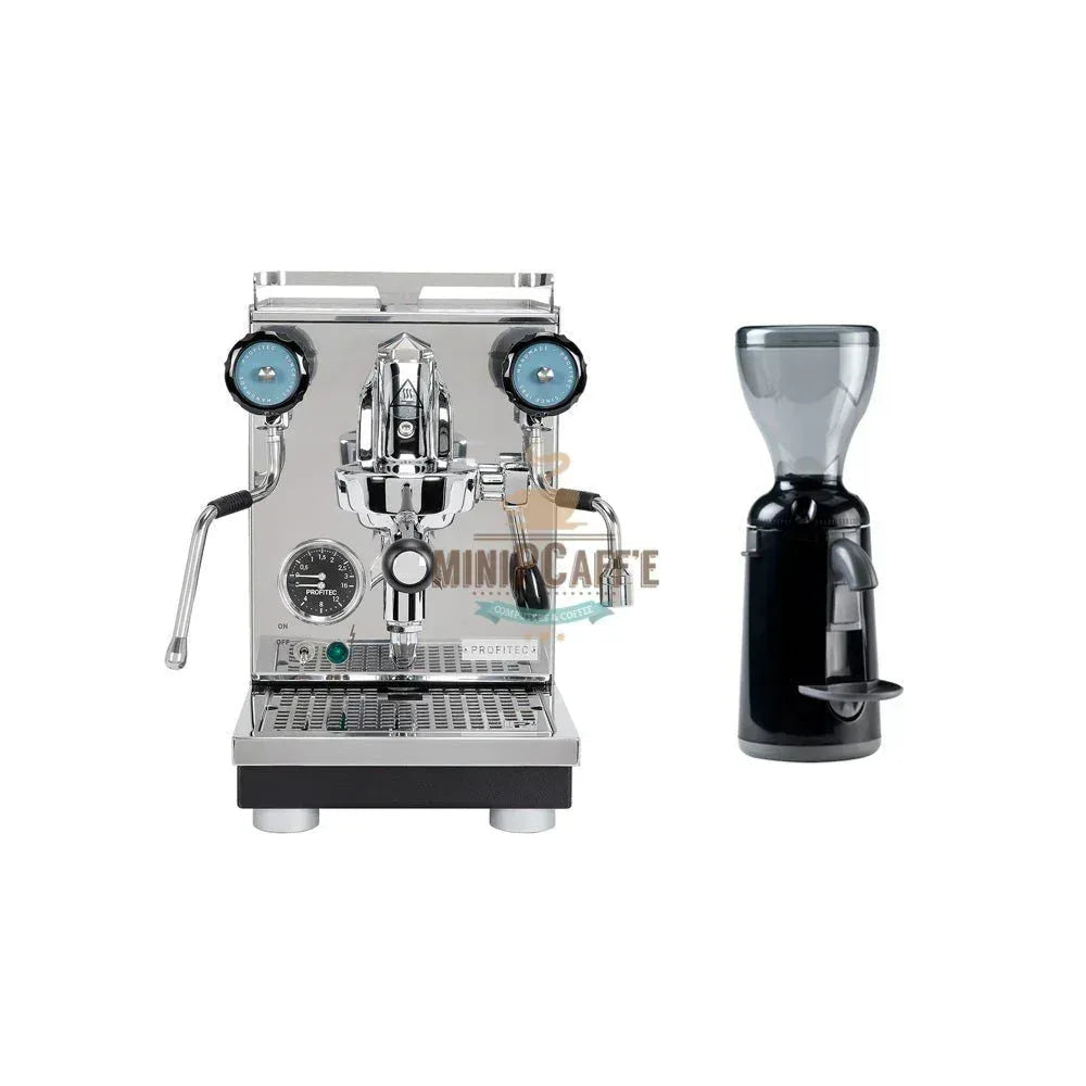 Ekspres do espresso Profitec Pro 400 i młynek Nuova Simonelli Grinta - MiniPCaffe.com