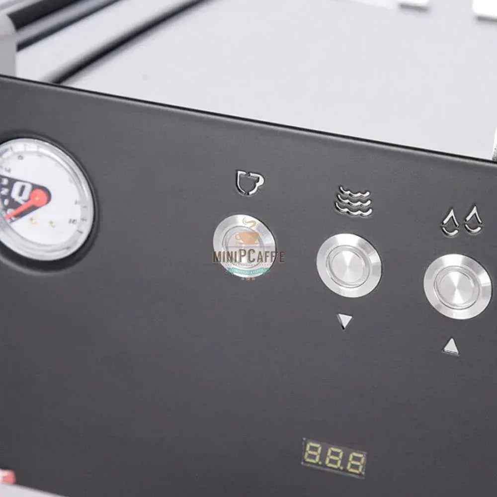 QuickMill Pop espressomaskin med Eureka Mignon Manuale - MiniPCaffe.com