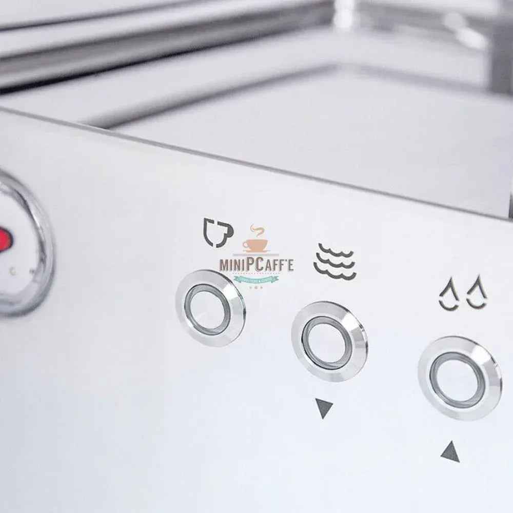 QuickMill Pop espressomaskin med Eureka Mignon Manuale - MiniPCaffe.com