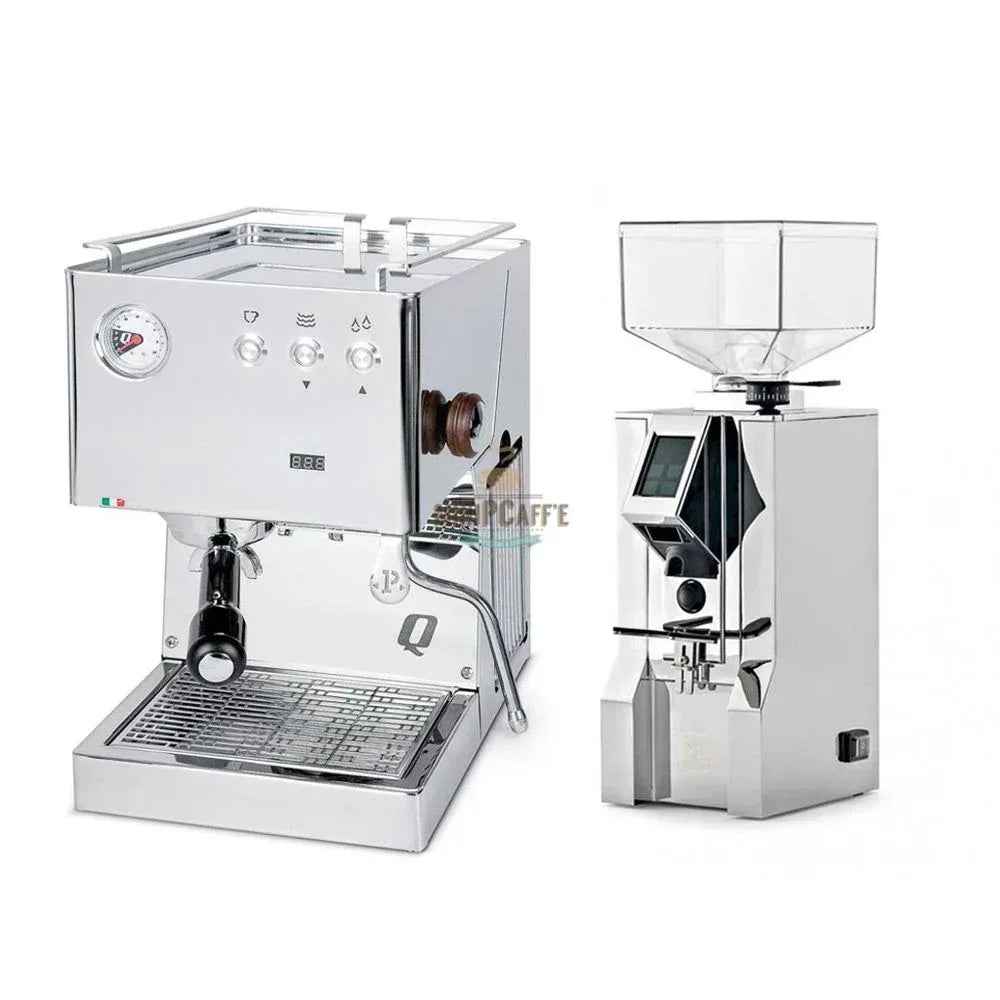 QuickMill Pop mit Eureka Mignon XL Grinder - MiniPCaffe.com