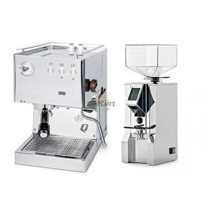 QuickMill Pop mit Eureka Mignon XL Grinder - MiniPCaffe.com