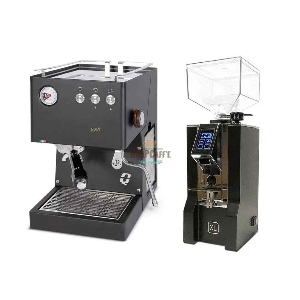 QuickMill Pop mit Eureka Mignon XL Grinder - MiniPCaffe.com
