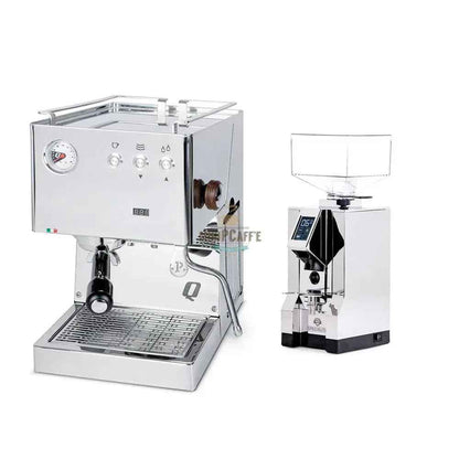 QuickMill Pop と Eureka Specialita グラインダー - MiniPCaffe.com