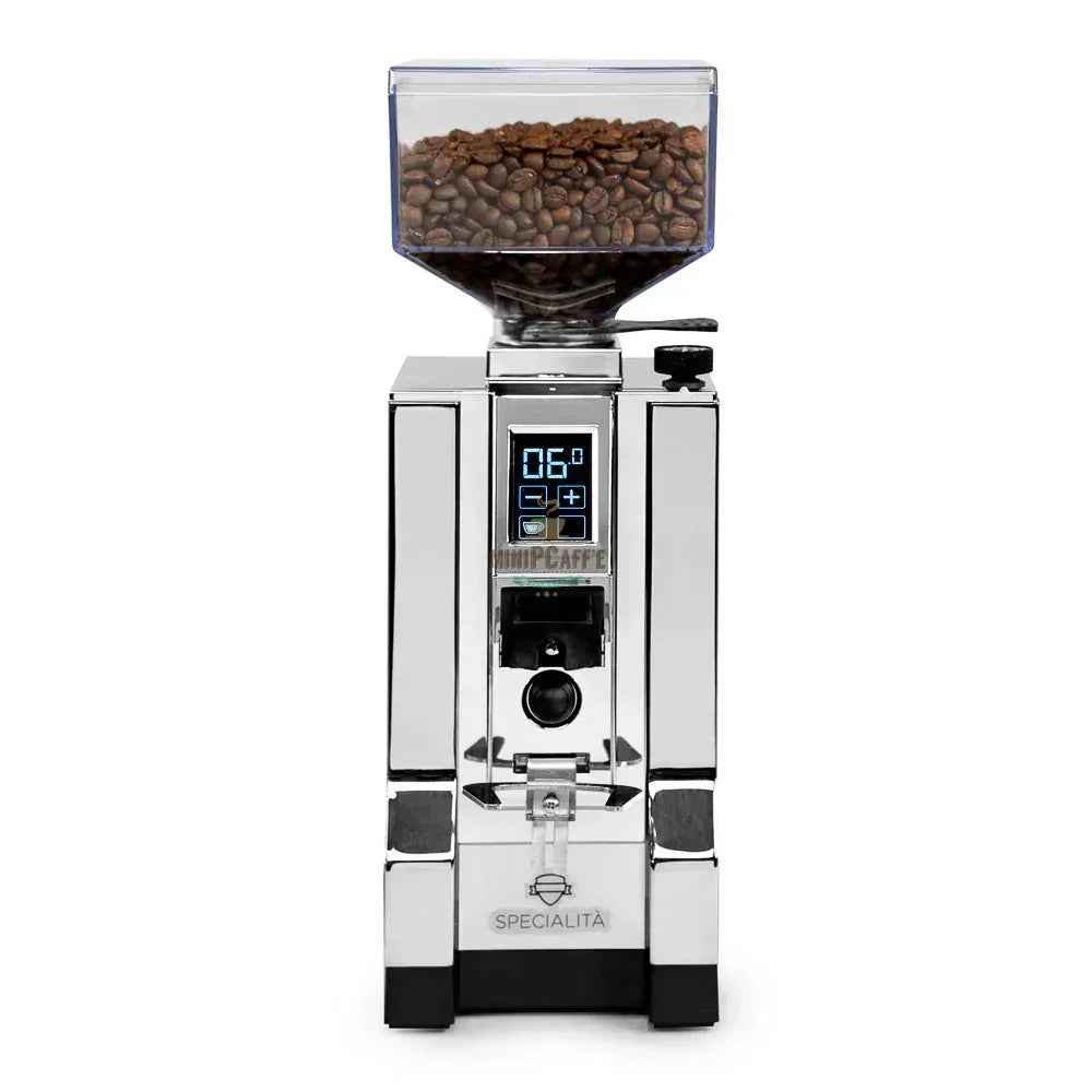 QuickMill Silvano EVO and Eureka Specialita Grinder - MiniPCaffe.com