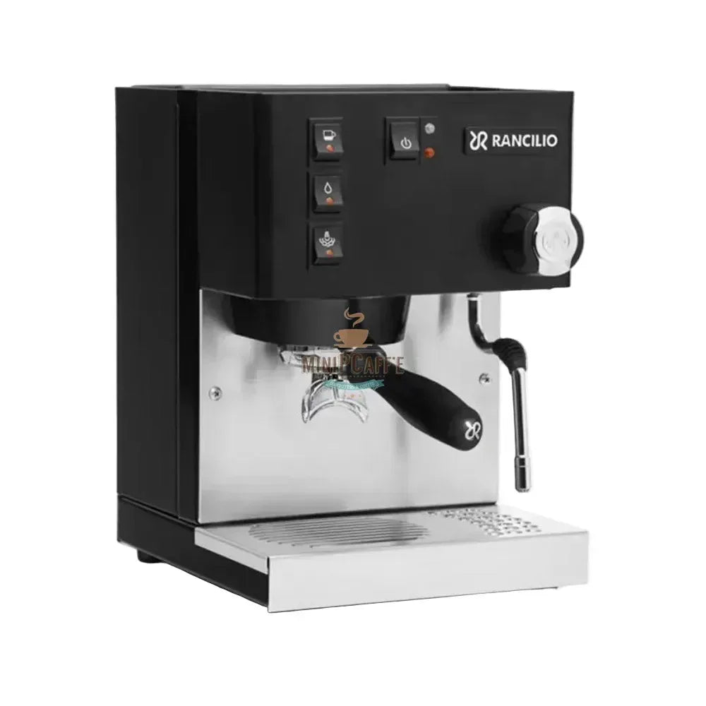 Rancilio Silvia espressomaskin svart - MiniPCaffe.com
