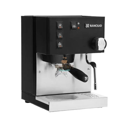 Rancilio Silvia espressomaskin svart - MiniPCaffe.com