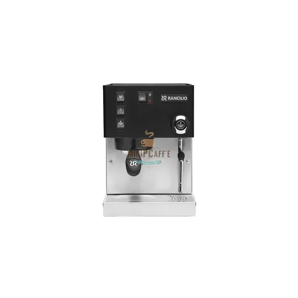 Rancilio Silvia espressomaskin svart - MiniPCaffe.com