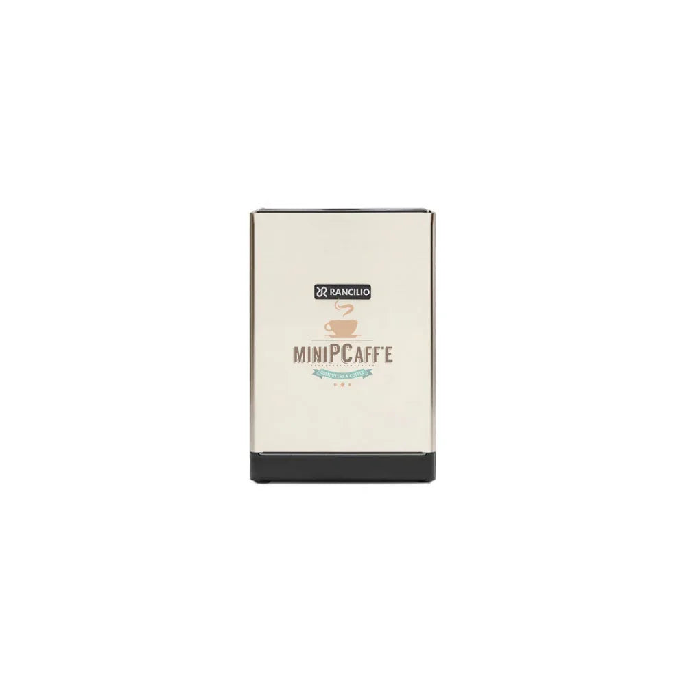 Rancilio Silvia 화이트 에스프레소 머신 - MiniPCaffe.com