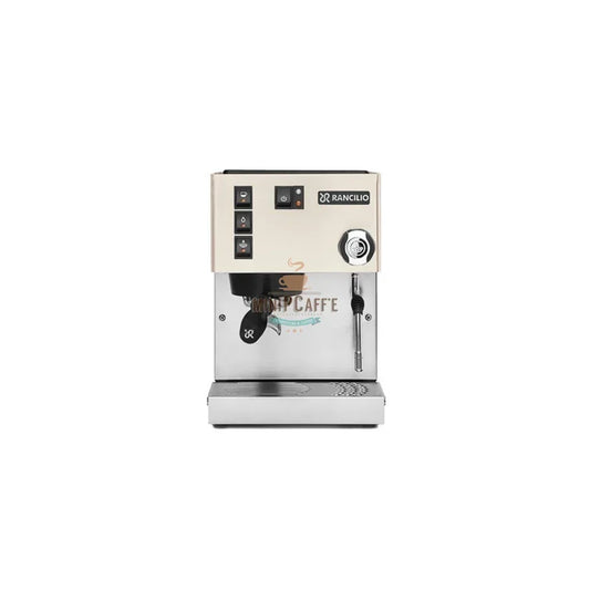 Rancilio Silvia White Espresso Machine - MiniPCaffe.com