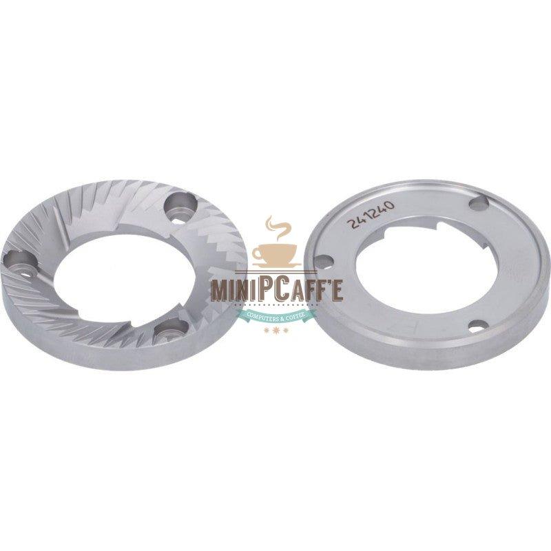 Mahlkonig X54 磨豆机专用54毫米平面钢制磨齿 - MiniPCaffe.com