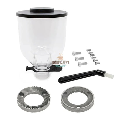 Replacement Burrs and Hopper for Eureka Helios Grinders - MiniPCaffe.com