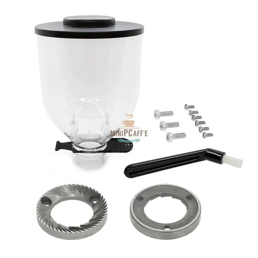 Replacement Burrs and Hopper for Eureka Helios Grinders - MiniPCaffe.com
