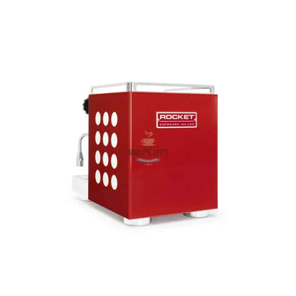 Rocket Appartamento Red Series Espresso Machine - MiniPCaffe.com