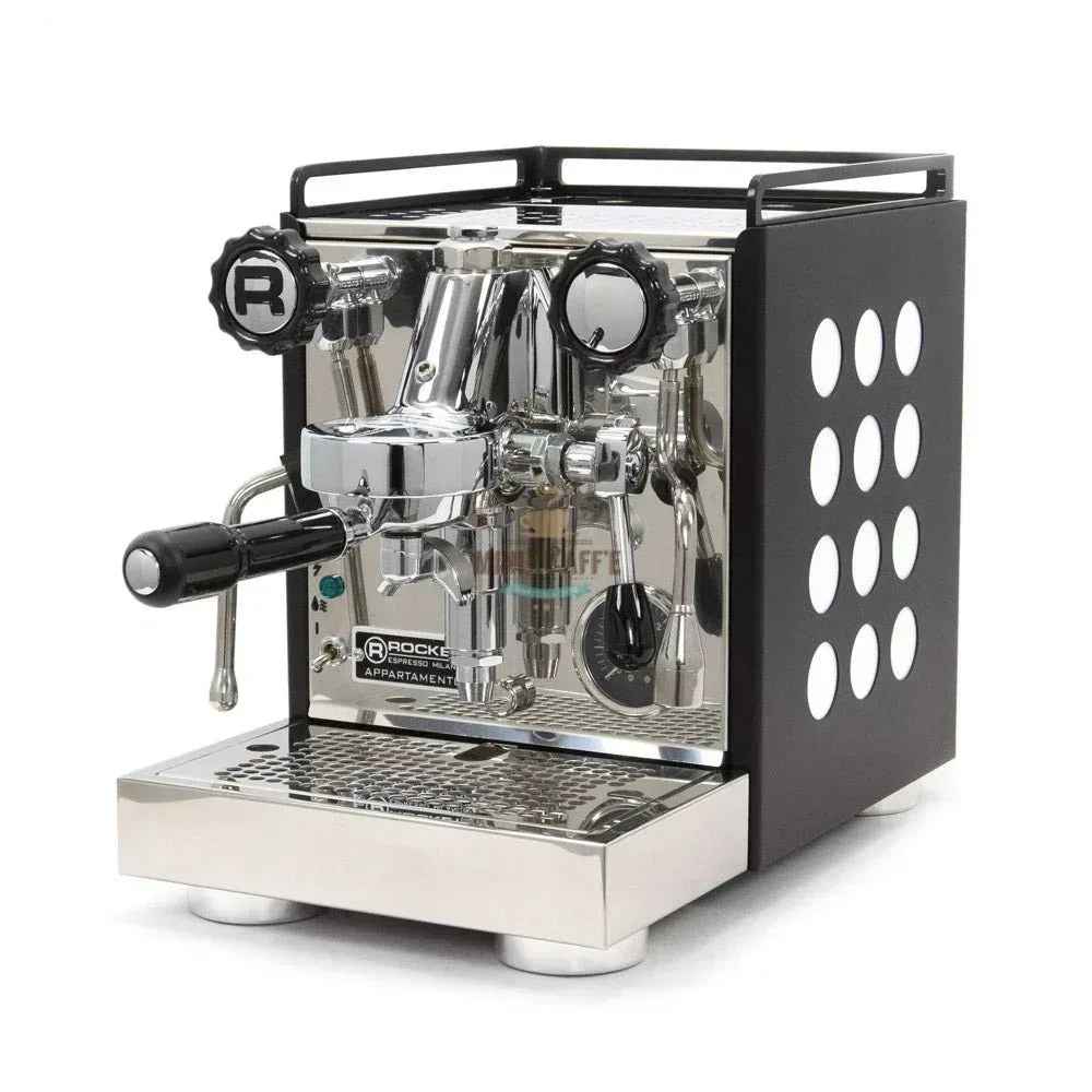 Rocket Appartamento Serie Nera Espresso Machine - MiniPCaffe.com