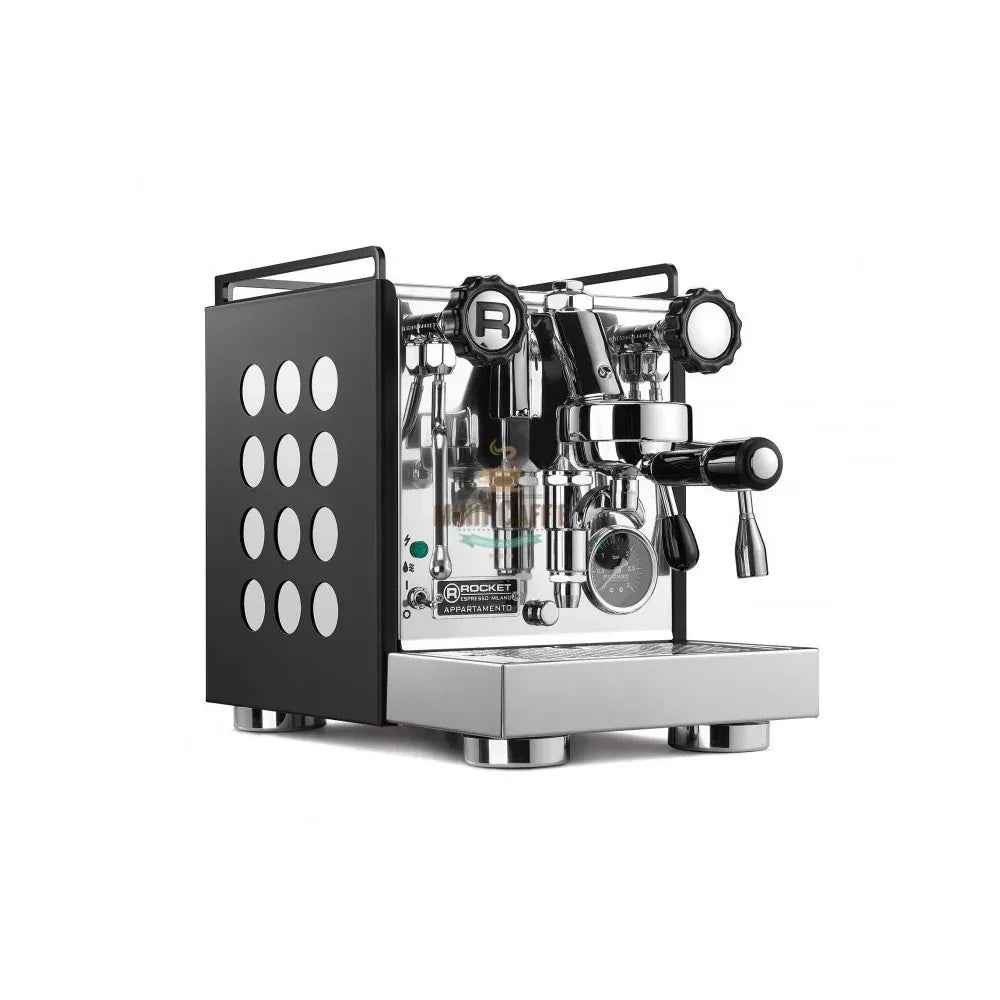 Rocket Appartamento Serie Nera Espresso Machine - MiniPCaffe.com