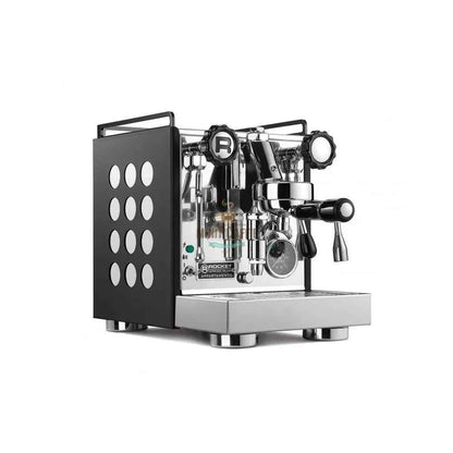 Rocket Appartamento Serie Nera Espresso Machine - MiniPCaffe.com