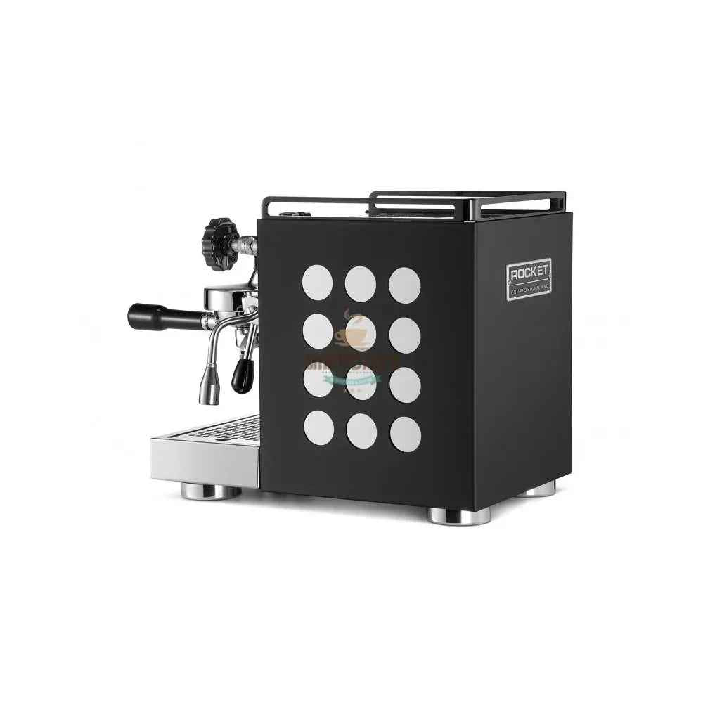 Rocket Appartamento Serie Nera Espresso Machine - MiniPCaffe.com
