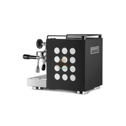Rocket Appartamento Serie Nera Espresso Machine - MiniPCaffe.com