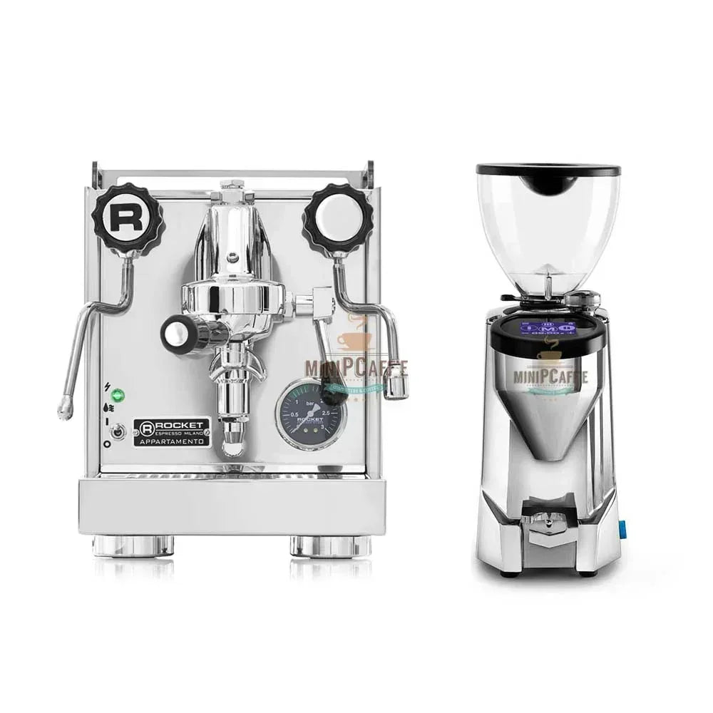 Rocket Appartamento e Moedor Fausto - MiniPCaffe.com