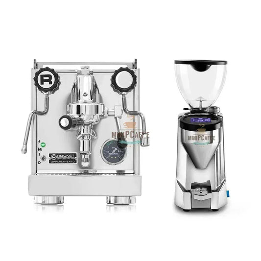 Rocket Appartamento and Fausto Grinder - MiniPCaffe.com