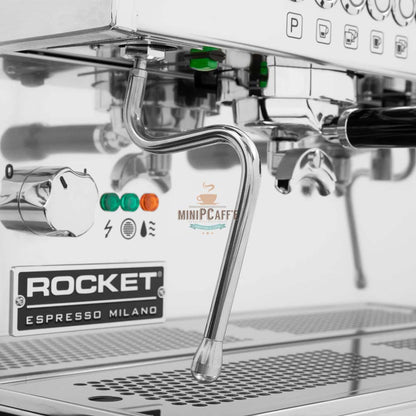 Mesin Espresso Komersial Rocket Boxer Timer - 3 Kumpulan - MiniPCaffe.com