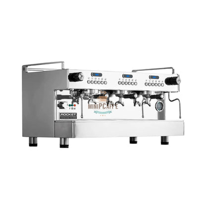 Mesin Espresso Komersial Rocket Boxer Timer - 3 Kumpulan - MiniPCaffe.com