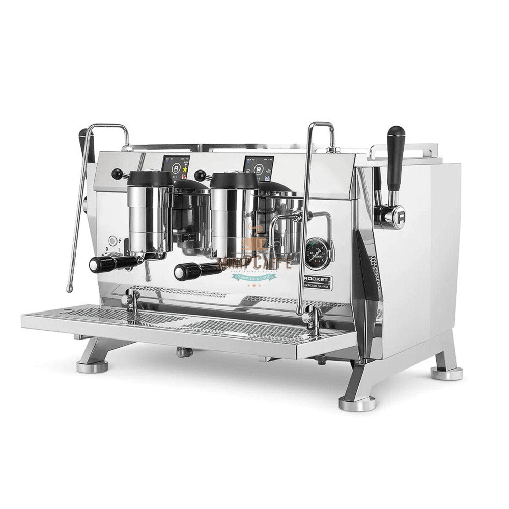 เครื่องชงกาแฟเอสเปรสโซ่เชิงพาณิชย์ Rocket R9V 2 กลุ่ม - MiniPCaffe.com