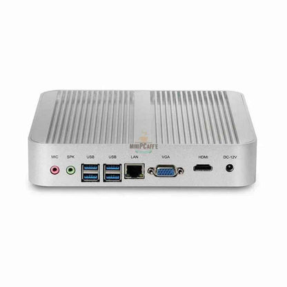 Intel Core i3 6100U Fanless Mini PC - MiniPCaffe.com