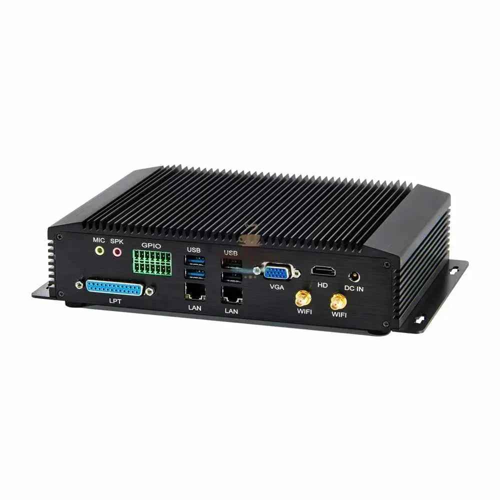 Intel i5 7200U PC Mini Industri dengan 6 Port COM - MiniPCaffe.com