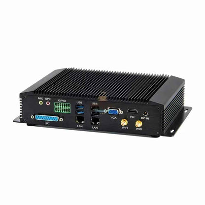 Intel i5 7200U PC Mini Industri dengan 6 Port COM - MiniPCaffe.com