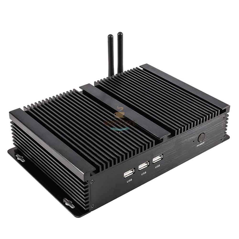 Intel Celeron 2955U 산업용 미니 PC, 2 COM 포트 탑재 - MiniPCaffe.com
