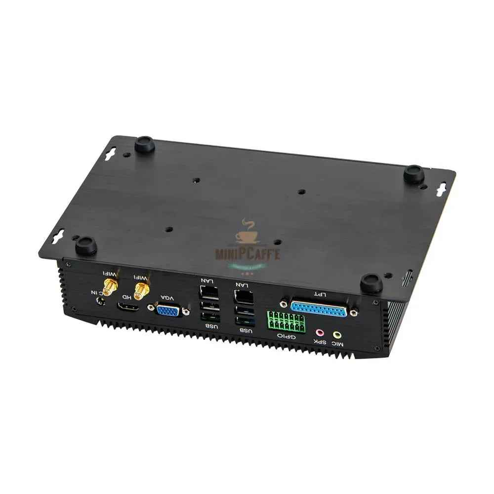 Intel i5 7200U PC Mini Industri dengan 6 Port COM - MiniPCaffe.com