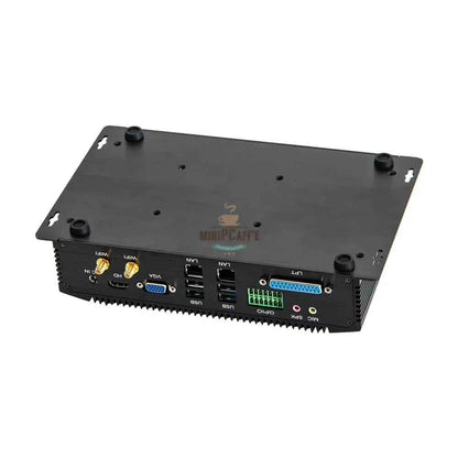 Intel i5 7200U PC Mini Industri dengan 6 Port COM - MiniPCaffe.com