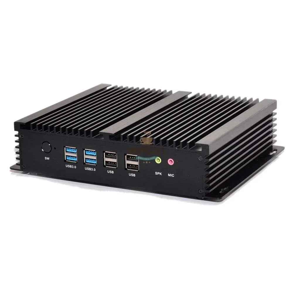 Intel i7 4500u Industriel Mini PC med 6 COM-porte - MiniPCaffe.com