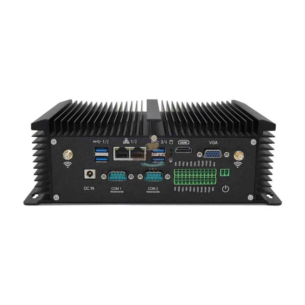 Intel i5 8250U PC Mini Industri dengan Port GPIO dan COM - MiniPCaffe.com