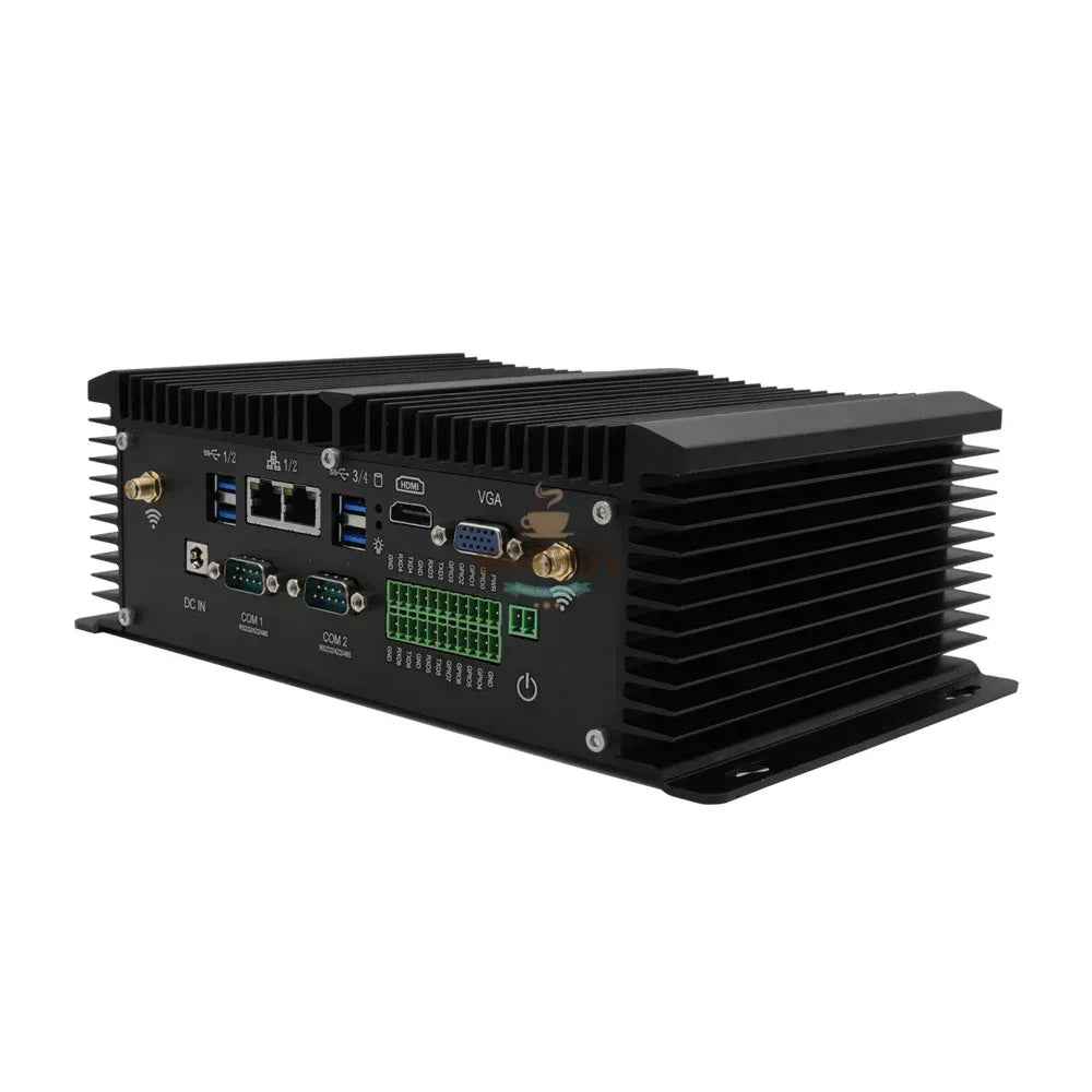 Intel i5 8250U PC Mini Industri dengan Port GPIO dan COM - MiniPCaffe.com