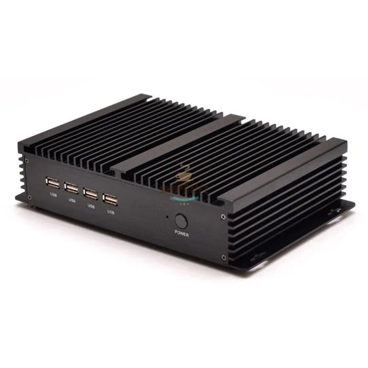 Intel Celeron 1037U Industrial Mini PC with 4 COM Ports - MiniPCaffe.com