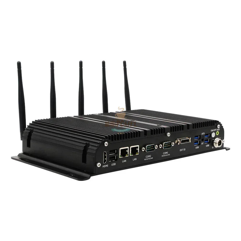 Intel N100 Industrial Mini PC with Dual LAN and SIM Slot - MiniPCaffe.com